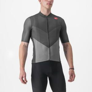 CASTELLI Cyklistický dres s krátkym rukávom - ENDURANCE PRO 2 - šedá