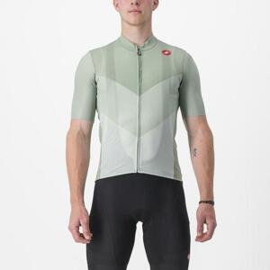 CASTELLI Cyklistický dres s krátkym rukávom - ENDURANCE PRO 2 - zelená L
