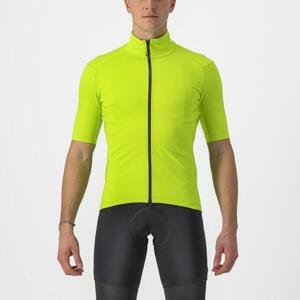CASTELLI Cyklistický dres s krátkym rukávom - PERFETTO ROS 2 WIND - svetlo zelená L