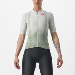 CASTELLI Cyklistický dres s krátkym rukávom - CLIMBER'S 2.0 W - šedá S