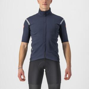 CASTELLI Cyklistický dres s krátkym rukávom - GABBA ROS 2 - modrá XS