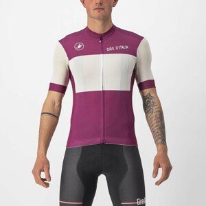 CASTELLI Cyklistický dres s krátkym rukávom - #GIRO FUORI - fialová S
