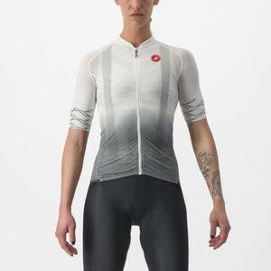CASTELLI Cyklistický dres s krátkym rukávom - CLIMBER'S 2.0 W - biela XS