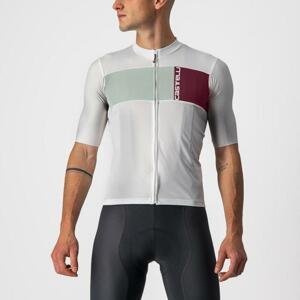 CASTELLI Cyklistický dres s krátkym rukávom - PROLOGO 7 - šedá M