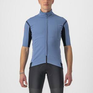 CASTELLI Cyklistický dres s krátkym rukávom - GABBA ROS 2 - modrá XS