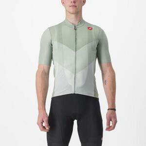 CASTELLI Cyklistický dres s krátkym rukávom - ENDURANCE PRO 2 - zelená XL