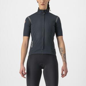 CASTELLI Cyklistický dres s krátkym rukávom - GABBA ROS 2 W - čierna XL