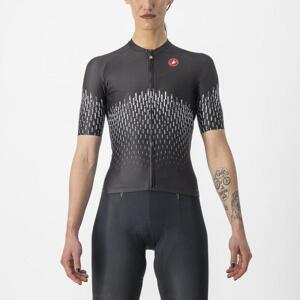 CASTELLI Cyklistický dres s krátkym rukávom - AERO PRO W - čierna XL