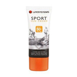 LIFESYSTEMS ochranný krém proti slnku - SPORT SUN CREAM SPF 50+ 50ML