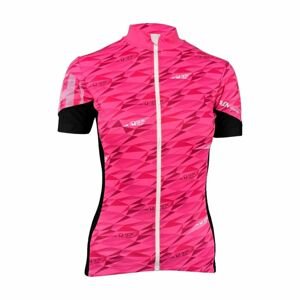 HAVEN Cyklistický dres s krátkym rukávom - SKINFIT NEO WOMEN - ružová/biela 3XL