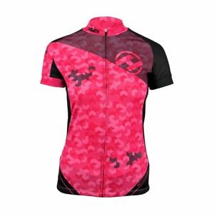 HAVEN Cyklistický dres s krátkym rukávom - SINGLETRAIL NEO WOMEN - ružová M