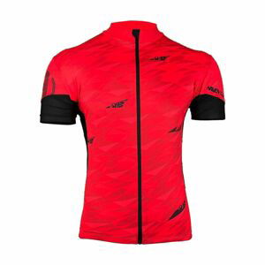HAVEN Cyklistický dres s krátkym rukávom - SKINFIT NEO - červená/čierna S