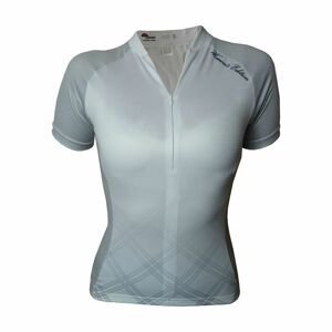 HAVEN Cyklistický dres s krátkym rukávom - INFINITY WOMEN - biela S