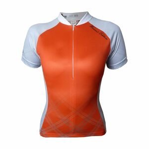HAVEN Cyklistický dres s krátkym rukávom - INFINITY WOMEN - červená XS