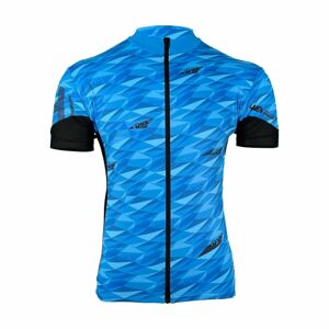 HAVEN Cyklistický dres s krátkym rukávom - SKINFIT NEO - modrá/čierna 4XL