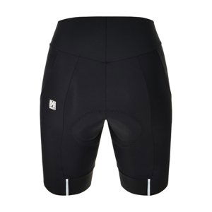 SANTINI Cyklistické nohavice krátke bez trakov - OMNIA - čierna XL
