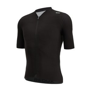 SANTINI Cyklistický dres s krátkym rukávom - REDUX SPEED - čierna XS