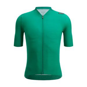 SANTINI Cyklistický dres s krátkym rukávom - REDUX SPEED - zelená 4XL