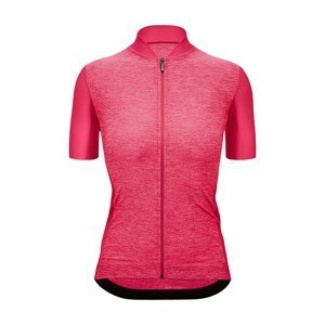 SANTINI Cyklistický dres s krátkym rukávom - COLORE PURO - ružová XL