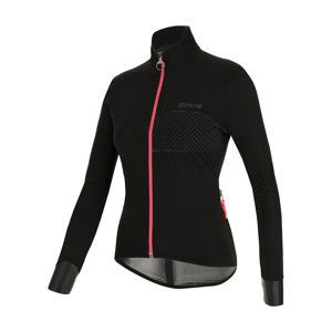 SANTINI Cyklistická vodeodolná pláštenka - GUARD NIMBUS - čierna L