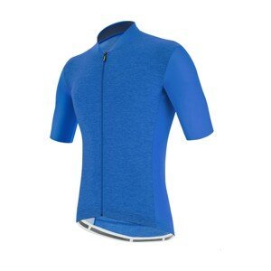 SANTINI Cyklistický dres s krátkym rukávom - COLORE PURO - modrá S