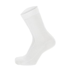 SANTINI Cyklistické ponožky klasické - CUBO LIGHT SUMMER - biela XS