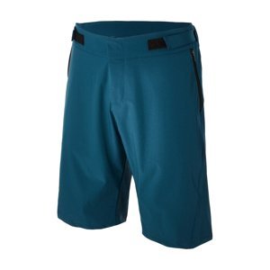 SANTINI Cyklistické nohavice krátke bez trakov - FULCRO - modrá 3XL