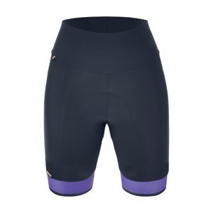 SANTINI Cyklistické nohavice krátke bez trakov - GIADA BENGAL - modrá XL