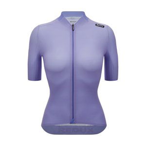 SANTINI Cyklistický dres s krátkym rukávom - REDUX SPEED - fialová 2XS