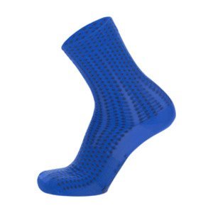SANTINI Cyklistické ponožky klasické - SFERA - modrá XL