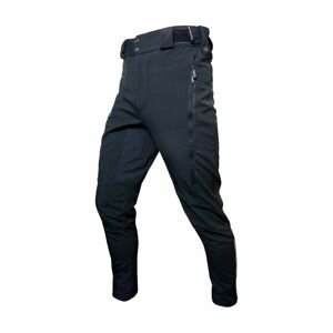 HAVEN Cyklistické nohavice dlhé bez trakov - RAINBRAIN LONG - čierna/šedá XL