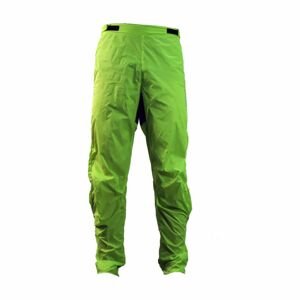 HAVEN Cyklistické nohavice dlhé bez trakov - FEATHERLITE - zelená M