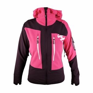 HAVEN Cyklistická zateplená bunda - POLARTIS WOMEN - ružová XS