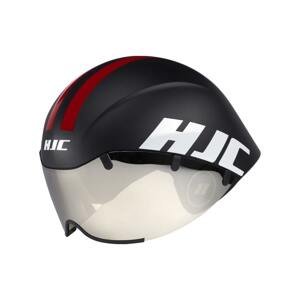 HJC Cyklistická prilba - ADWATT - čierna/červená (58–61 cm)