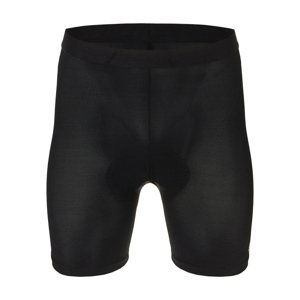 SANTINI Cyklistické boxerky - ADAMO - čierna XS