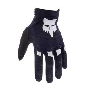 FOX Cyklistické rukavice dlhoprsté - DIRTPAW - čierna/biela XL