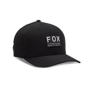 FOX Cyklistická čiapka - NON STOP TECH FLEXFIT - čierna L-XL
