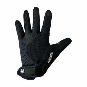 HAVEN Cyklistické rukavice dlhoprsté - KIOWA - čierna XL