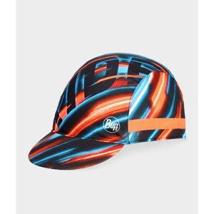 BUFF Cyklistická čiapka - PACK BIKE RIDE - čierna/oranžová/modrá
