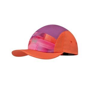 BUFF Cyklistická čiapka - SISH TANGERINE - oranžová/fialová