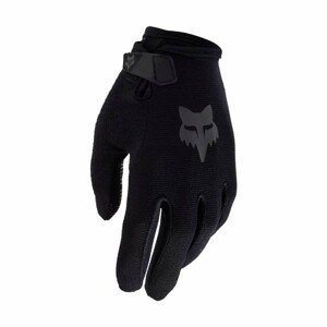 FOX Cyklistické rukavice dlhoprsté - RANGER LADY - čierna M
