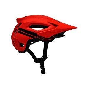 FOX Cyklistická prilba - SPEEDFRAME RACIK - červená (59–63 cm)