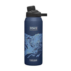 CAMELBAK Cyklistická fľaša na vodu - CHUTE® MAG VACUUM STAINLESS 1L - modrá