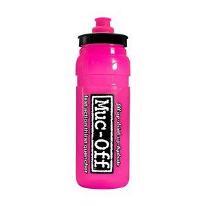 MUC-OFF Cyklistická fľaša na vodu - X ELITE FLY - ružová