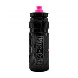 MUC-OFF Cyklistická fľaša na vodu - X ELITE FLY - čierna