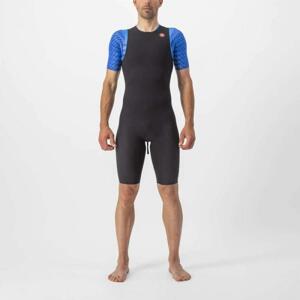 CASTELLI Cyklistická kombinéza - ELITE SWIM SKIN - čierna