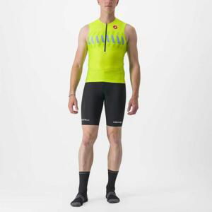 CASTELLI Cyklistické nohavice krátke bez trakov - RIDE - RUN SHORT - čierna XL