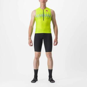 CASTELLI Cyklistické nohavice krátke bez trakov - PREMIO SHORTS - čierna 3XL