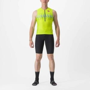 CASTELLI Cyklistické nohavice krátke bez trakov - PREMIO SHORTS - čierna XS