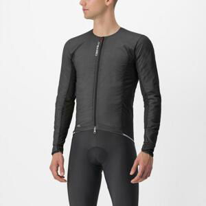 CASTELLI Cyklistická zateplená bunda - FLY JACK-SEY - čierna 2XL